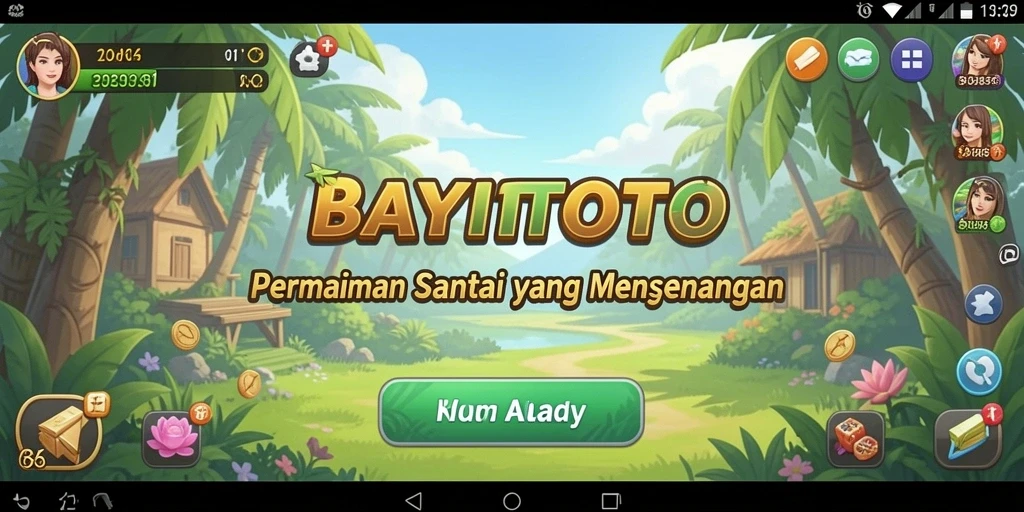 Screenshot gameplay BAYITOTO menampilkan keseruan yang menyenangkan.
