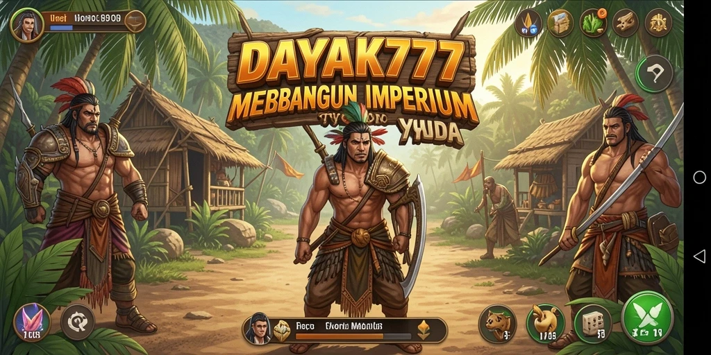 Tangkapan layar utama DAYAK777 menampilkan pengalaman gameplay Tycoon yang menarik.
