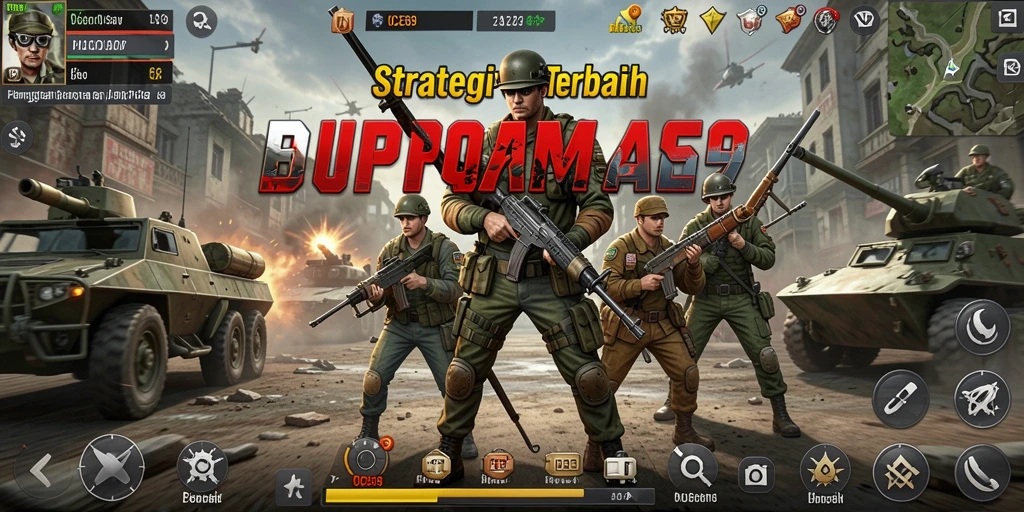 Gameplay OCE69 menampilkan pertarungan strategis yang penuh aksi dan taktis.