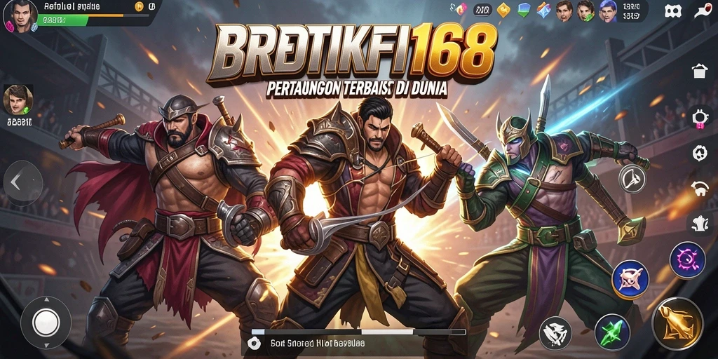 Tampilan gameplay PREDIKSI168 yang mendebarkan dan penuh aksi.