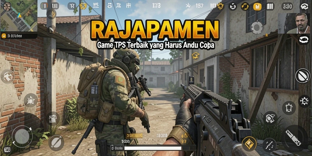 Gameplay seru RAJAPAMEN dengan aksi menegangkan.
