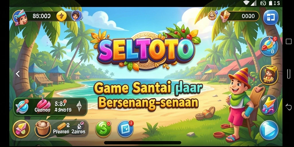 Tampilan gameplay SELTOTO yang seru dan menghibur.