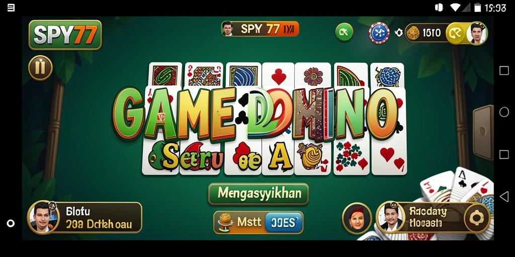 Screenshot menampilkan gameplay seru dari SPY77 dengan grafis yang menarik.